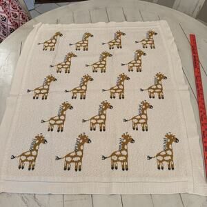 Baby Quilt Giraffes